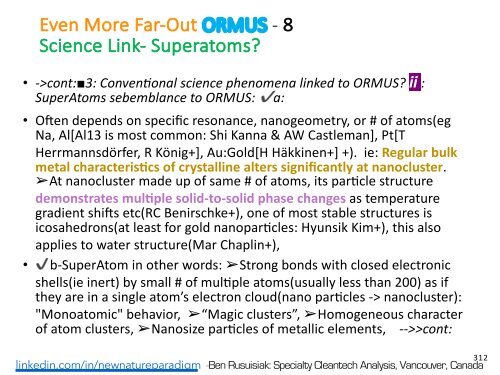 Fusione Fredda, Tesla, Onda Scalare, Campo di Torsione, «Energia libera»..= Tutti Pseudo-Scienza?(Riepilogo italiano) /  Cold Fusion, Tesla, "Free Energy", "Over-Unity".. = All Fake Science? 