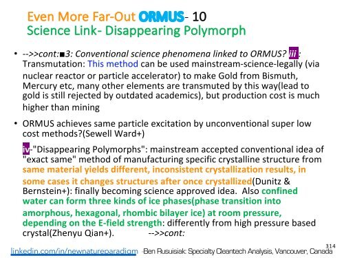 Fusione Fredda, Tesla, Onda Scalare, Campo di Torsione, «Energia libera»..= Tutti Pseudo-Scienza?(Riepilogo italiano) /  Cold Fusion, Tesla, "Free Energy", "Over-Unity".. = All Fake Science? 