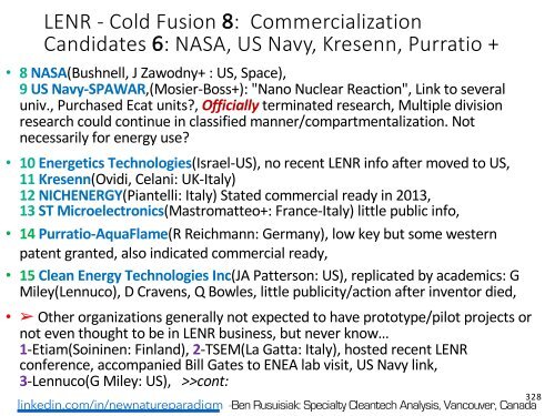 Fusione Fredda, Tesla, Onda Scalare, Campo di Torsione, «Energia libera»..= Tutti Pseudo-Scienza?(Riepilogo italiano) /  Cold Fusion, Tesla, "Free Energy", "Over-Unity".. = All Fake Science? 