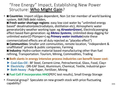 Fusione Fredda, Tesla, Onda Scalare, Campo di Torsione, «Energia libera»..= Tutti Pseudo-Scienza?(Riepilogo italiano) /  Cold Fusion, Tesla, "Free Energy", "Over-Unity".. = All Fake Science? 