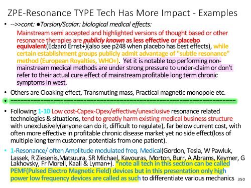 Fusione Fredda, Tesla, Onda Scalare, Campo di Torsione, «Energia libera»..= Tutti Pseudo-Scienza?(Riepilogo italiano) /  Cold Fusion, Tesla, "Free Energy", "Over-Unity".. = All Fake Science? 