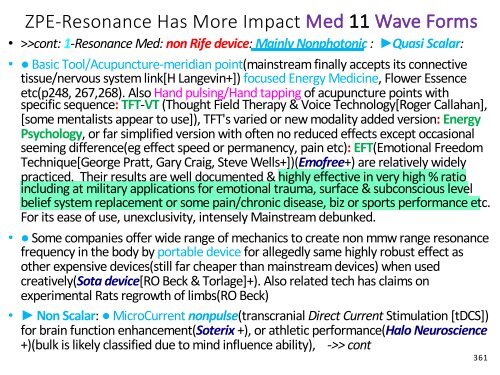 Fusione Fredda, Tesla, Onda Scalare, Campo di Torsione, «Energia libera»..= Tutti Pseudo-Scienza?(Riepilogo italiano) /  Cold Fusion, Tesla, "Free Energy", "Over-Unity".. = All Fake Science? 