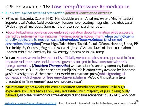 Fusione Fredda, Tesla, Onda Scalare, Campo di Torsione, «Energia libera»..= Tutti Pseudo-Scienza?(Riepilogo italiano) /  Cold Fusion, Tesla, "Free Energy", "Over-Unity".. = All Fake Science? 