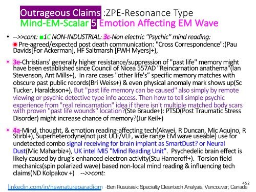 Fusione Fredda, Tesla, Onda Scalare, Campo di Torsione, «Energia libera»..= Tutti Pseudo-Scienza?(Riepilogo italiano) /  Cold Fusion, Tesla, "Free Energy", "Over-Unity".. = All Fake Science? 