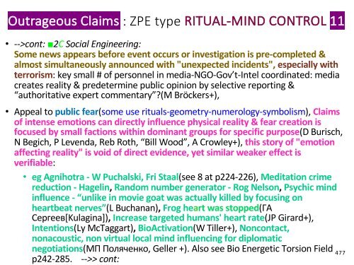 Fusione Fredda, Tesla, Onda Scalare, Campo di Torsione, «Energia libera»..= Tutti Pseudo-Scienza?(Riepilogo italiano) /  Cold Fusion, Tesla, "Free Energy", "Over-Unity".. = All Fake Science? 