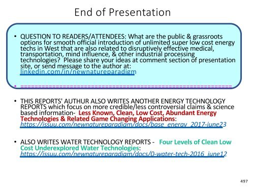 Fusione Fredda, Tesla, Onda Scalare, Campo di Torsione, «Energia libera»..= Tutti Pseudo-Scienza?(Riepilogo italiano) /  Cold Fusion, Tesla, "Free Energy", "Over-Unity".. = All Fake Science? 