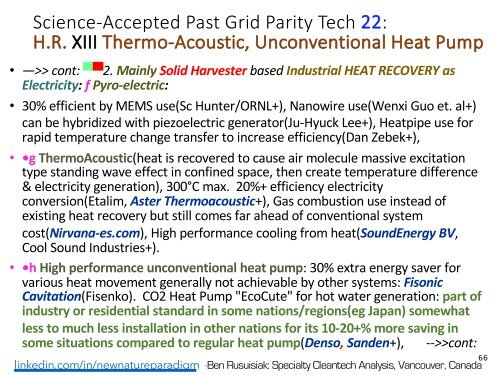 Fusione Fredda, Tesla, Onda Scalare, Campo di Torsione, «Energia libera»..= Tutti Pseudo-Scienza?(Riepilogo italiano) /  Cold Fusion, Tesla, "Free Energy", "Over-Unity".. = All Fake Science? 