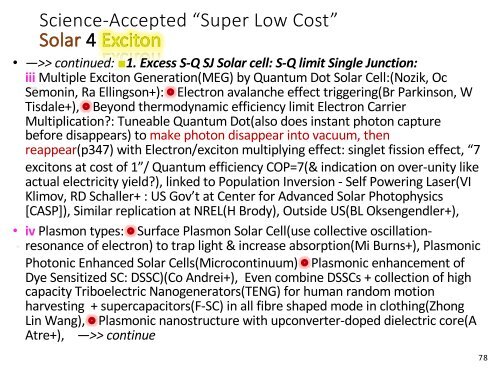 Fusione Fredda, Tesla, Onda Scalare, Campo di Torsione, «Energia libera»..= Tutti Pseudo-Scienza?(Riepilogo italiano) /  Cold Fusion, Tesla, "Free Energy", "Over-Unity".. = All Fake Science? 