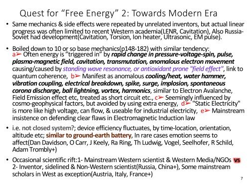 Fusione Fredda, Tesla, Onda Scalare, Campo di Torsione, «Energia libera»..= Tutti Pseudo-Scienza?(Riepilogo italiano) /  Cold Fusion, Tesla, "Free Energy", "Over-Unity".. = All Fake Science? 