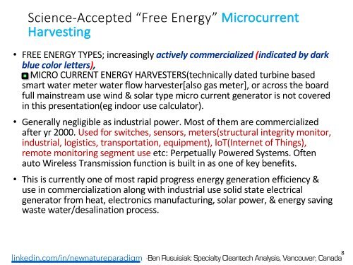 Fusione Fredda, Tesla, Onda Scalare, Campo di Torsione, «Energia libera»..= Tutti Pseudo-Scienza?(Riepilogo italiano) /  Cold Fusion, Tesla, "Free Energy", "Over-Unity".. = All Fake Science? 