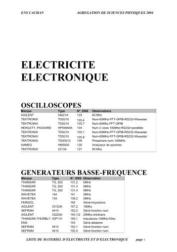 boite nÂ°2 - ENS Cachan