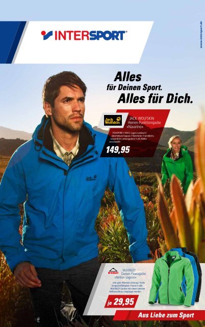 Alles für Dich. Alles - Intersport