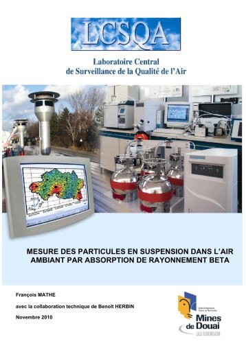 Mesure des particules en suspension dans l'air ambiant ... - LCSQA