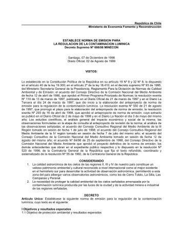 Bajar Norma LumÃ­nica en formato PDF - OPCC