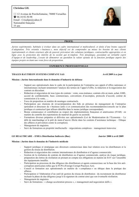 Cv Master Arbitrage Amp Commerce International