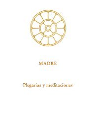 Plegarias y meditaciones [fragmento].pdf - Sri Aurobindo Ashram