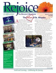 Rejoice - Huron-Perth Catholic District School Board