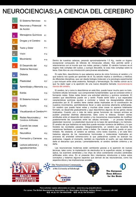 Neurociencias - British Neuroscience Association