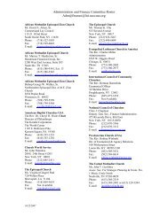 Administration and Finance Committee Roster Adm@finance@list ...