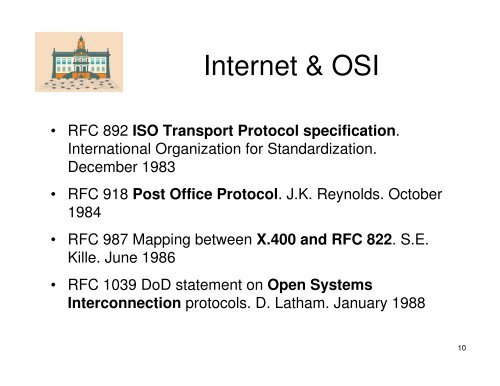 Internet Protocol - UFMG