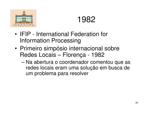 Internet Protocol - UFMG