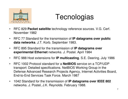 Internet Protocol - UFMG