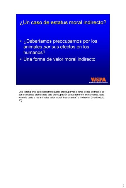 Concepts in Animal Welfare - Sociedad Mundial para la ProtecciÃƒÂ³n ...