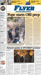 General speaks at AFCOMAP luncheon - Pope Field - Home