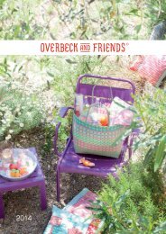 spring/sommer catalogue 2014 - Overbeck and Friends