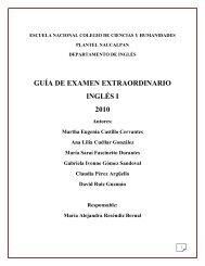 GuÃ­a de examen extraordinario - CCH Naucalpan - Universidad ...