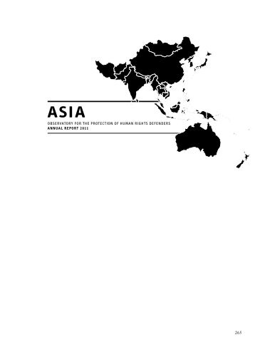 Annual Report 2011 - FIDH