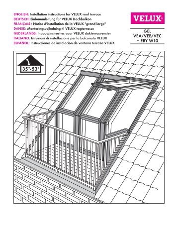 GEL med EBY W10 - Velux