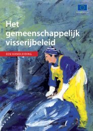 Het gemeenschappelijk visserijbeleid â Een handleiding - Europa