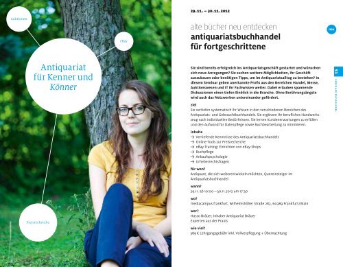 Programm 2012 - PDF - mediacampus frankfurt