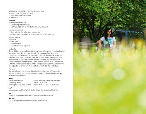 Programm 2012 - PDF - mediacampus frankfurt