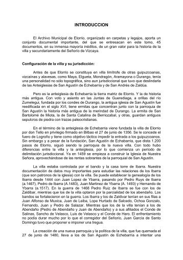 Colección Documental del Archivo Municipal de Elorrio (1013-1519 ...