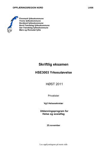 HSE 3003-2011-H.pdf - SÃƒÂ¸r-TrÃƒÂ¸ndelag fylkeskommune