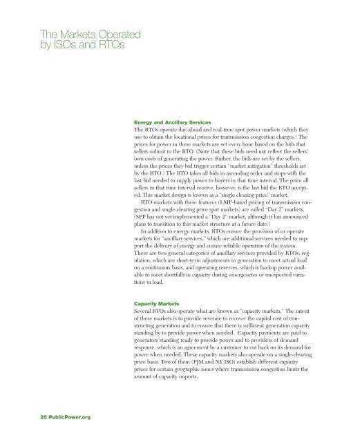 2011 APPA Neophyte's Guide to Electricity - American Public Power ...