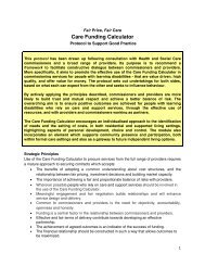 Download 'Care Funding Calculator' - VODG