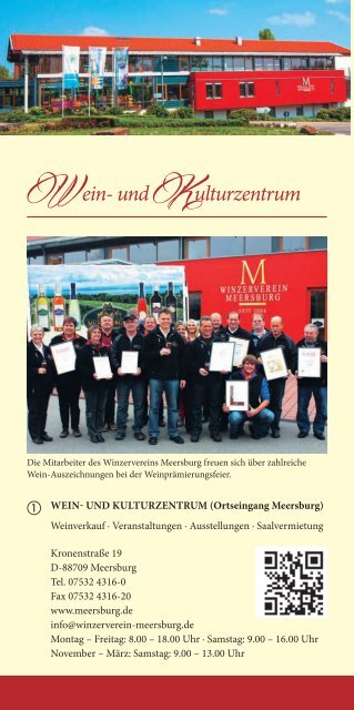 Preisliste sePteMBer 2013 - Winzerverein Meersburg eG