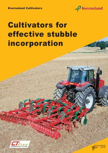 Kverneland CLF Cultivator - Agriquip