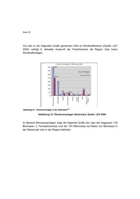 Regionaler Entwicklungsplan - Energieregion Weiz-Gleisdorf