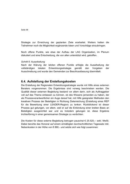 Regionaler Entwicklungsplan - Energieregion Weiz-Gleisdorf