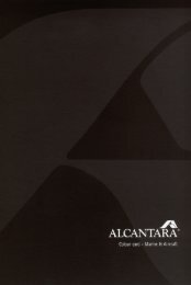 Alcantara Color Card - Hans Reinke Handelsgesellschaft mbh