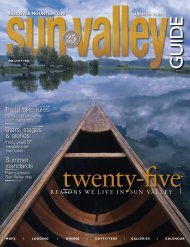 View as PDF - Sun Valley Guide