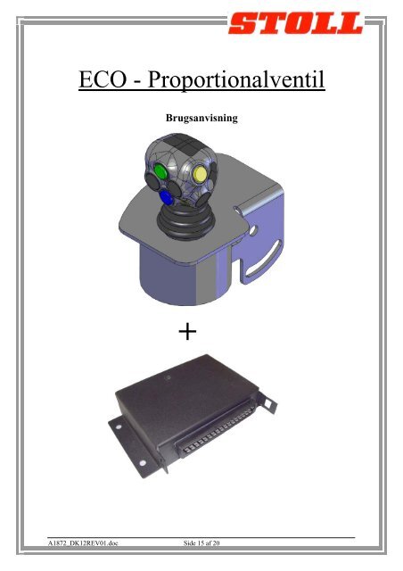 ECO - Proportionalventil