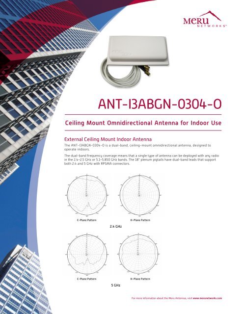 ANT-I3ABGN-0304-O - Meru Networks