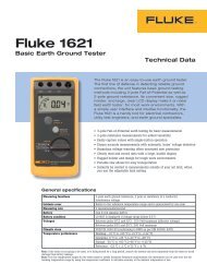 Fluke 1621