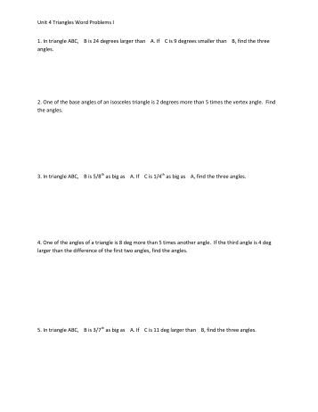 Worksheets Milliken Publishing Company Worksheet Answers geometry day 3 worksheet classify the following triangles based triangle word problems 1