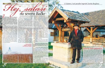 NajepÅ¡i stanovi, Zvonko Bogdan - Magazin